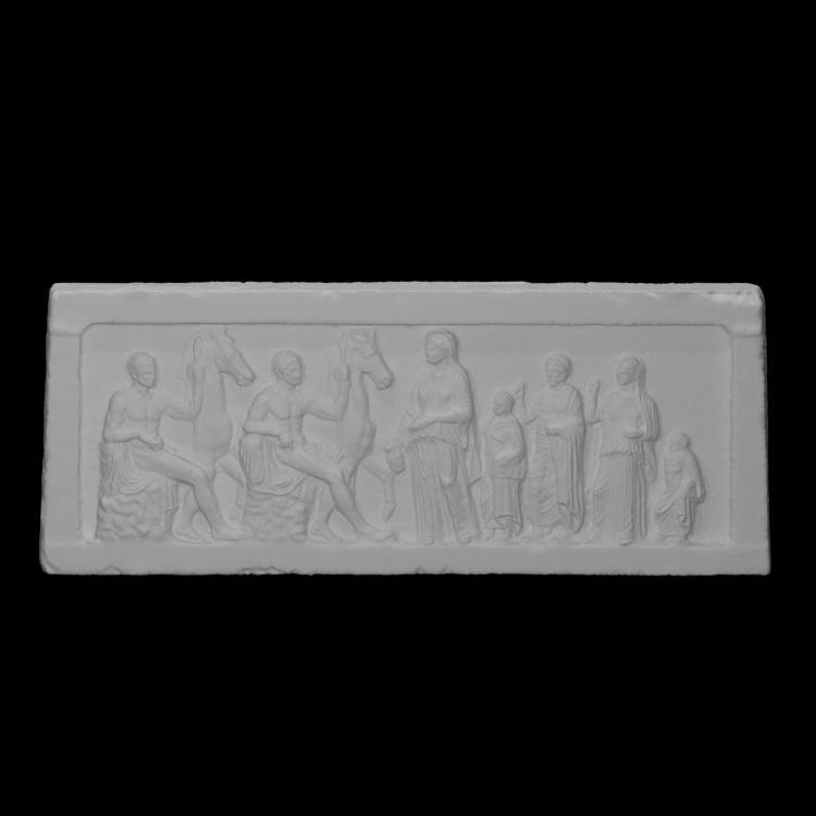 Relief of Castor and Pollux (Dioscuri)