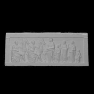 Relief of Castor and Pollux (Dioscuri)