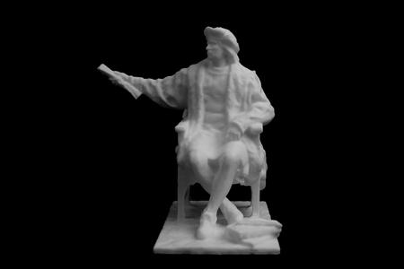 Christopher Columbus at Belgrave Square, London