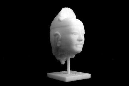 Head of a Male Shinto Deity at The Sainsbury Centre for Visual Arts, Norwich