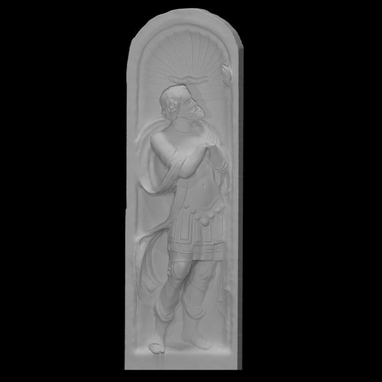 Relief of a Saint