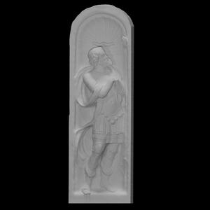 Relief of a Saint