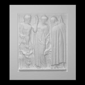 Relief: St George's Hall