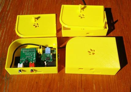 Raspberry (model 1) /  Raspberry with Hifiberry dac / Raspberry with Hifiberry ext dac