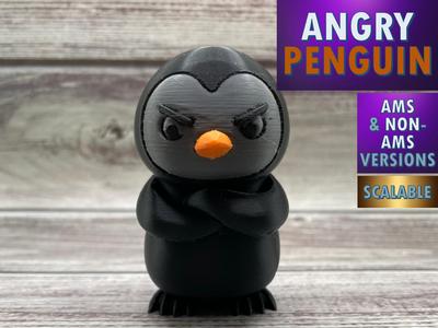 Angry Pengiun