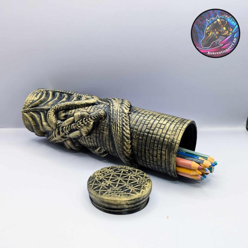 Dragon Pencil Case