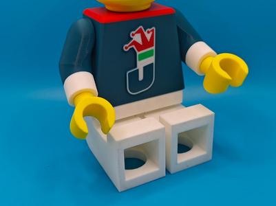 Brick Man - Jokers de Cergy-Pontoise (500%) 