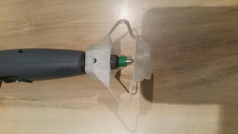 Dremel cover for milling / CNC