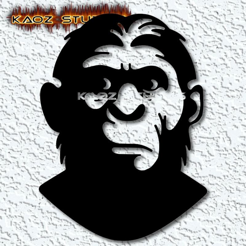neanderthal wall art caveman wall decor 2d art