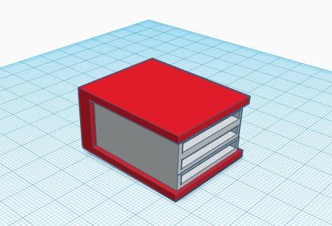 SD card holder - book