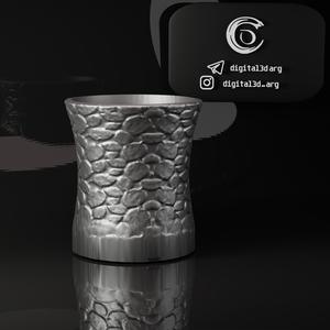 MATTE MANDALA METALLIC STYLE 18