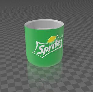 MATE LATA SPRITE POLIMERO NOST3D