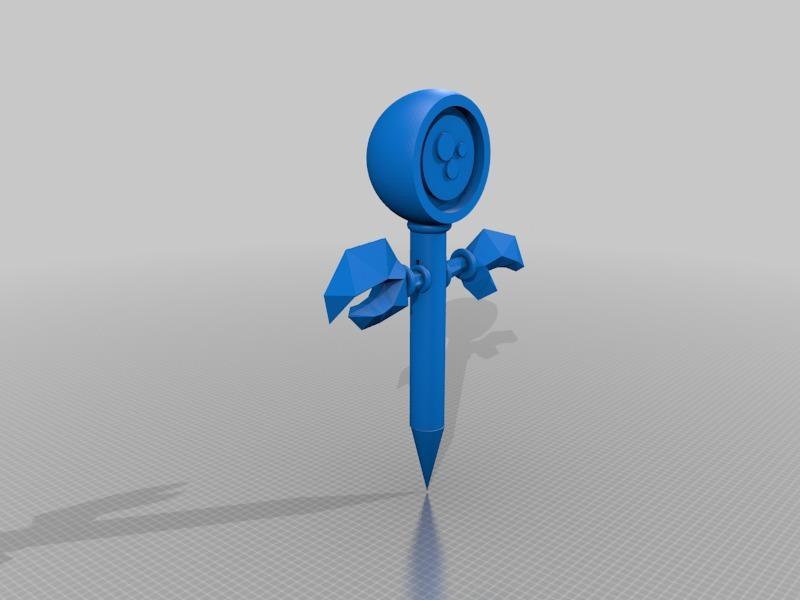 Star Vs The Forces of Evil (Evil Wands: Crab & Skull)