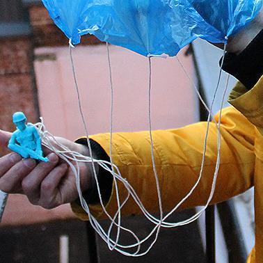 Parachute Paratrooper