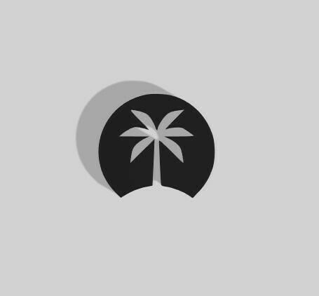 Palm Tree Decoration - 2D Art