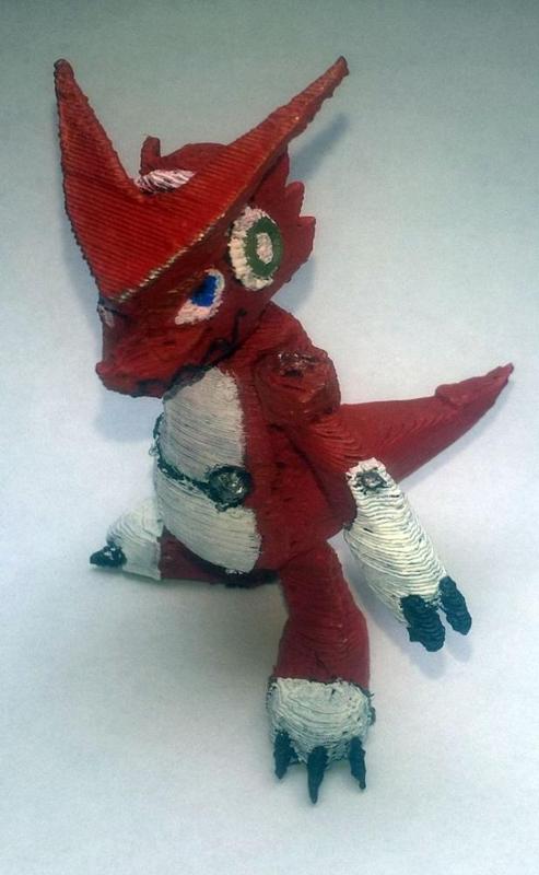Shoutmon - Digimon