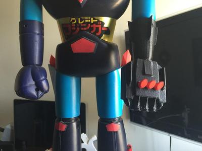 Shogun Warriors Missile Launcher Replica