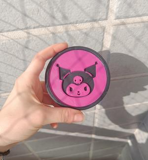 Kuromi Coasters