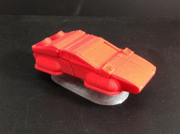 Serengeti LAZERDREAM (80's Hovercar in 18mm scale)