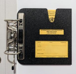 Vaccination Card Holder/ Cover for vaccination card