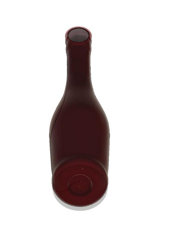 Vermouth bottle
