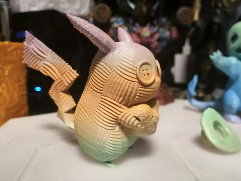 Knit Pikachu – Pokémon Winter Love Song