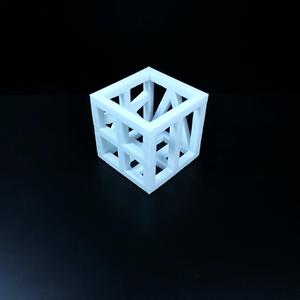 Russian Nesting Dice #TinkercadEaster