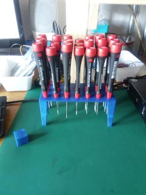 Screwdriver stand