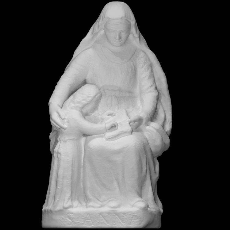 S. Anna Vyucuhci and child