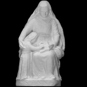 S. Anna Vyucuhci and child