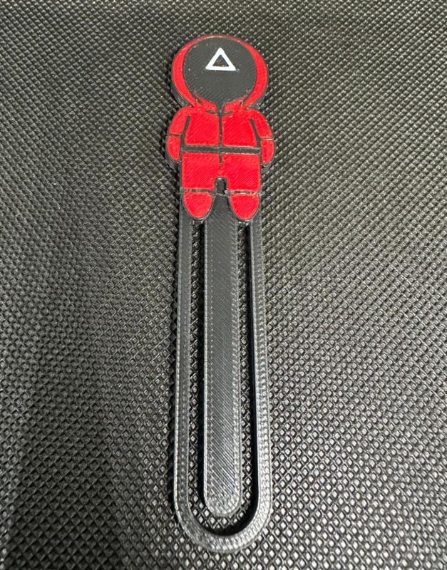 Squid Game Bookmark
