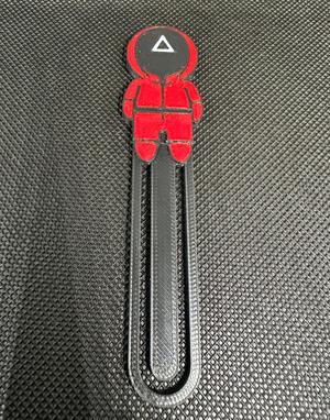 Squid Game Bookmark