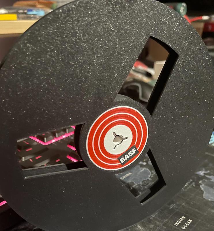 Reel2Reel empty spool 7inch / 18cm, aka BASF - AMS