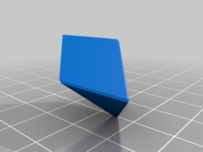 Rhombic Dodecahedron puzzles - building blocks