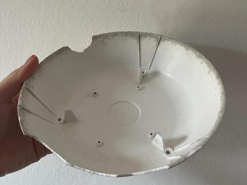 Camper weather station plate (compatible)