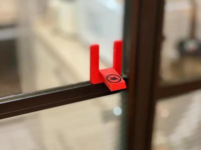 Sliding Door Simple Lock (Cat, Dog, and Childproof) – Supportless Print-in-Place – Dual Color Option