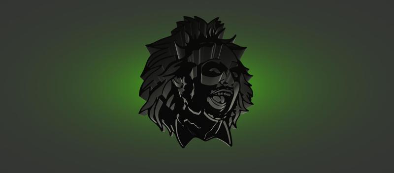 beetlejuice pencil holder , make up holder etc