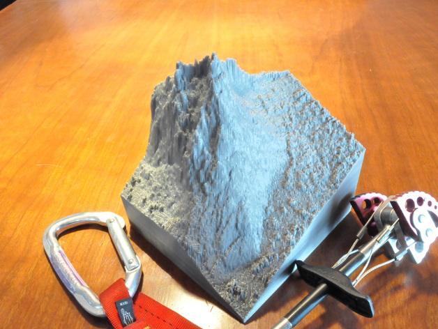 Yosemite's Cathedral Peak Southeast Buttress