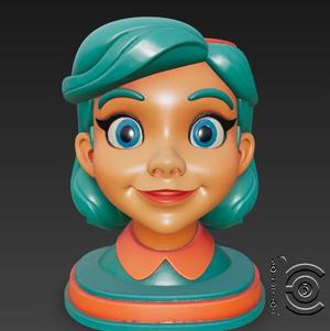 Atomic Schoolgirl Mug - Teal Time Traveler Edition