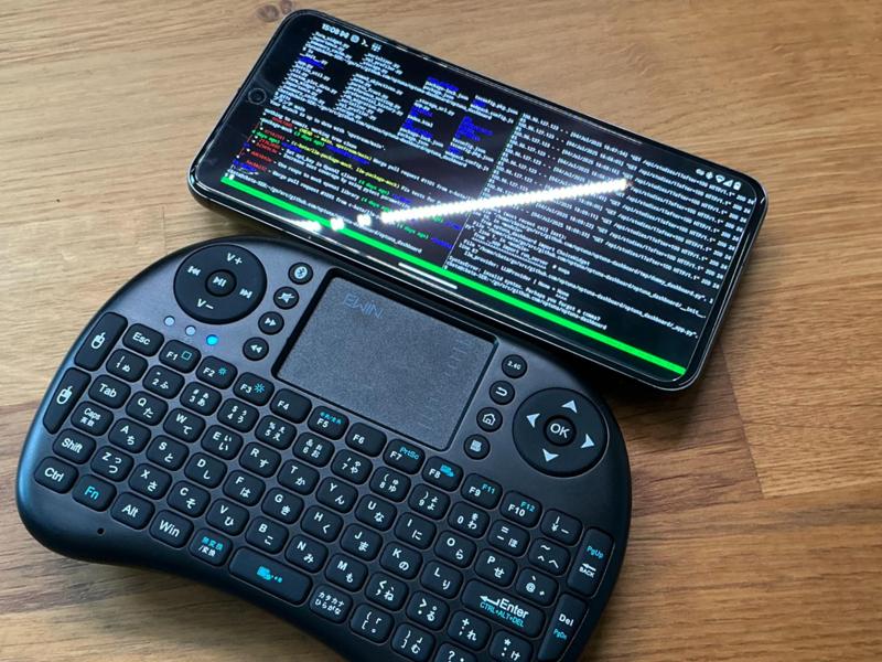 EWIN Mini Keyboard Smartphone Mount (Majextand M)