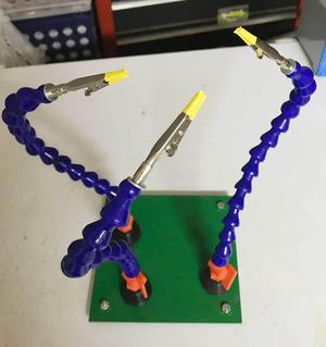 Loc-Line screw on magnetic base for helping hands