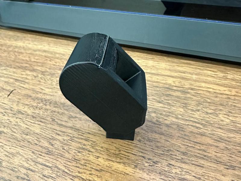 Caddydriver universal phone mount bar