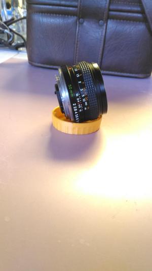 YASHICA FR II LENS ML 50mm Back Cap