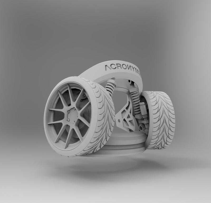 Acronym Blazer design