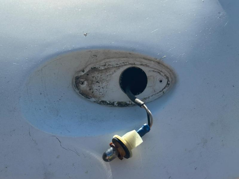 Oval sidelight gasket 