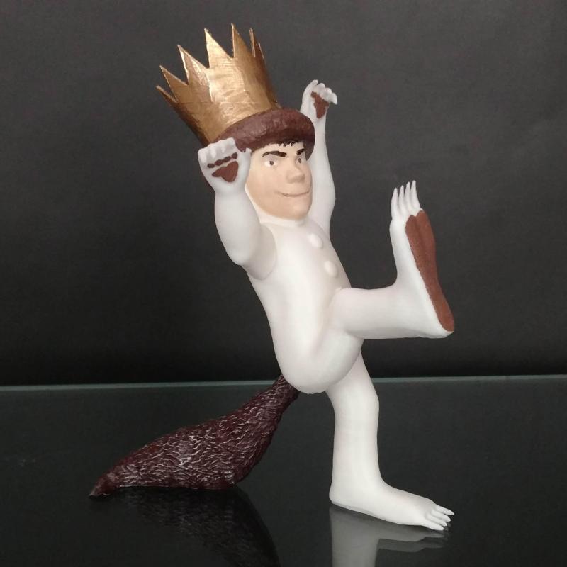 WHERE THE WILD THINGS ARE - MAX