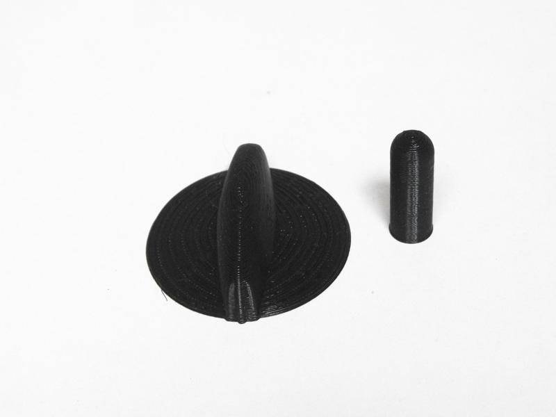 Whirlpool MD111 Microwave Knob