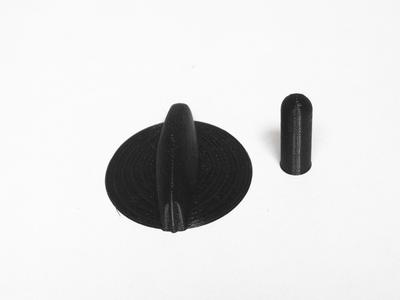 Whirlpool MD111 Microwave Knob