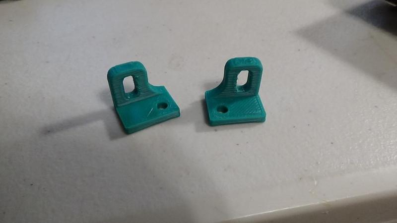 Tiny Hard Drive Mount - 3.5 and 2.5 inch