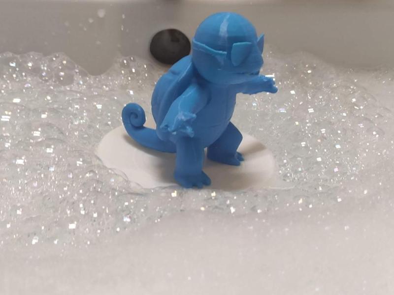 Surfing squirtle